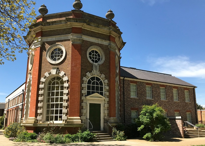 orleans house gallery exterior