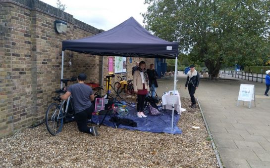 clockwork cycles holding a pop up event