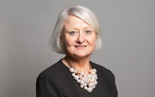 official portrait of Siobhain McDonagh