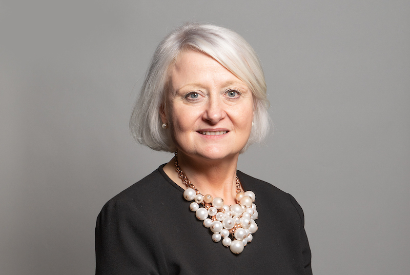 official portrait of Siobhain McDonagh