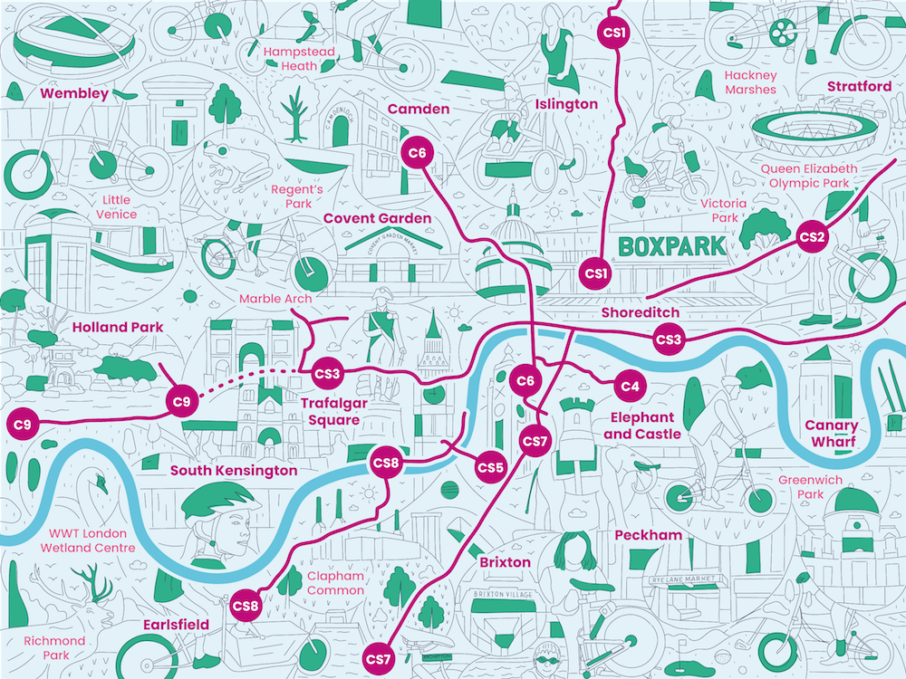 Name our lane london cycles ways to be renamed in public vote