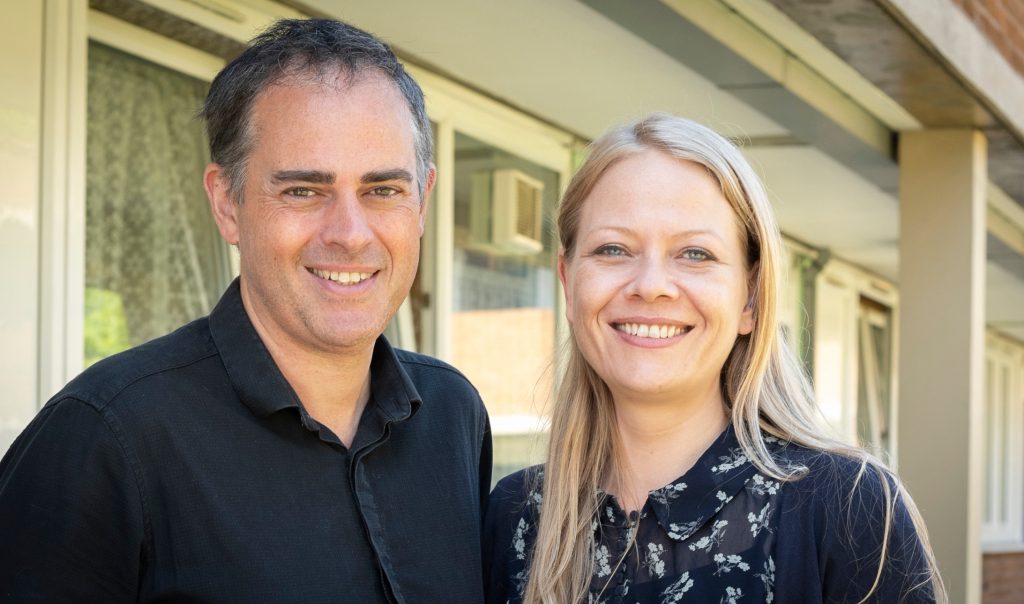 Jonathan Bartley and Sian Berry
