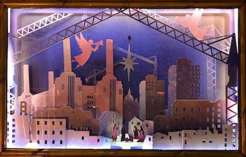 Nine Elms giant advent calendar ‘will spread joy during Christmas’