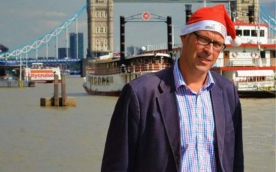 Walking Home for Christmas CEO Ed Parker