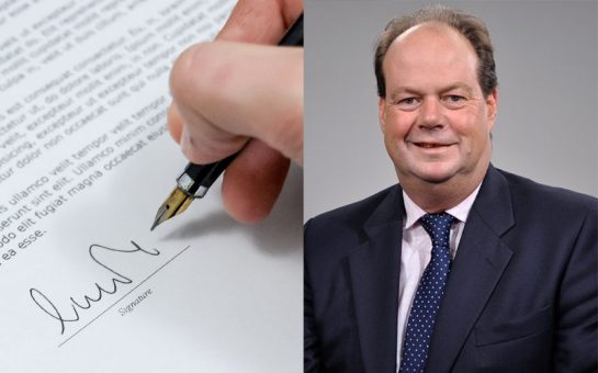 Wimbledon MP Stephen Hammond declines to comment to councillor letters