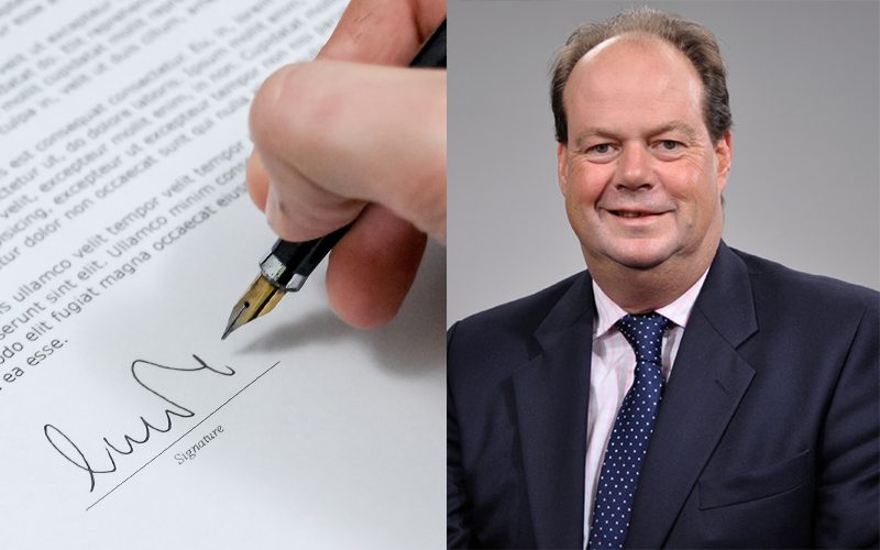 Wimbledon MP Stephen Hammond declines to comment to councillor letters
