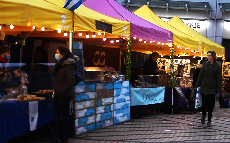 Christmas Market Wimbledon