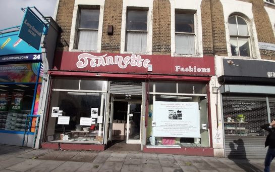 The exterior of Jeannette Fashions