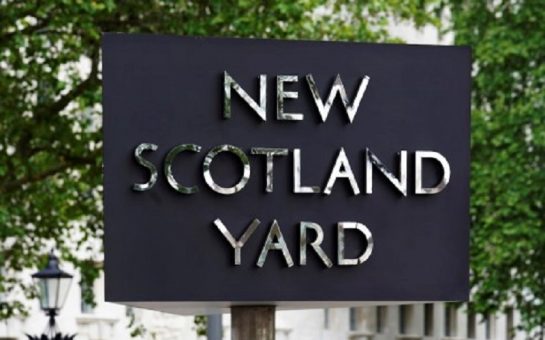scotland yard sign