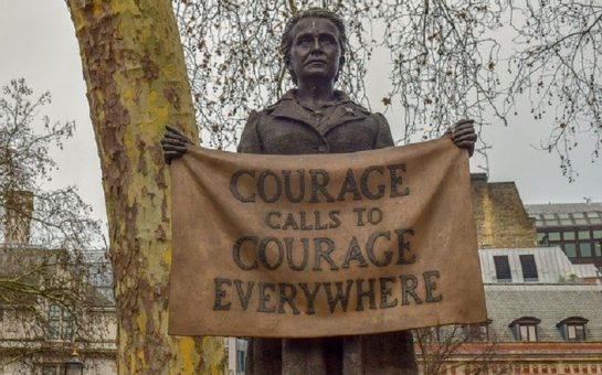 millicent fawcett statue