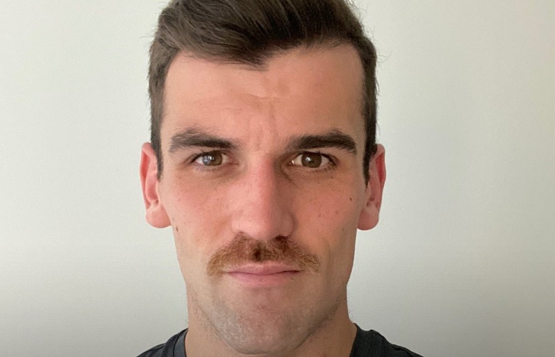 sam roscrow movember efforts