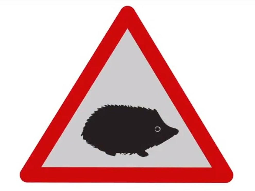 Putney volunteers successfully campaigned for hedgehog road signs