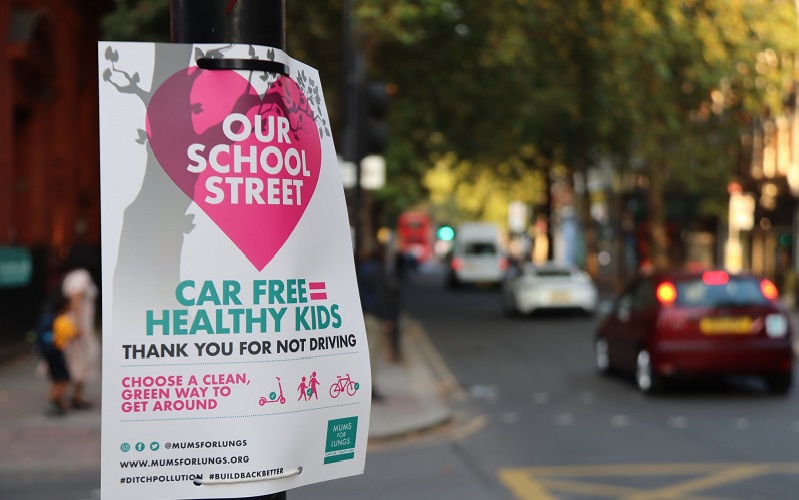 school street