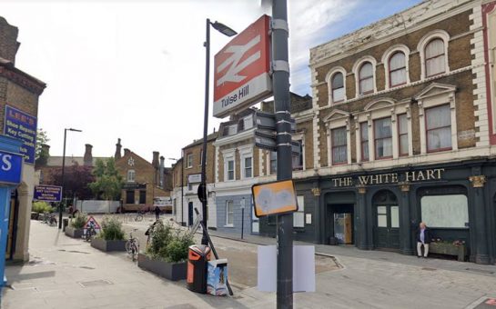 Tulse Hill - one of the sites under review for links to the slave trade