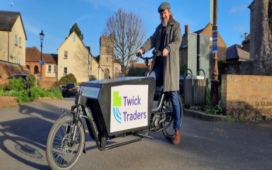Twick traders bike