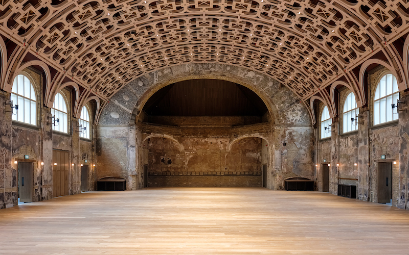 Grand Hall of the Battersea Arts Centre