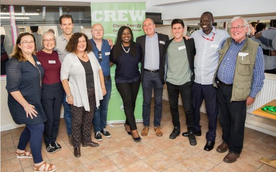 CREW Energy team