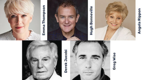 emma thompson hugh bonneville anglela rippon derek jacobi greg wise will all be reading for the carol service