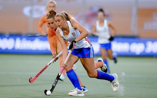 Great Britain and England hockey player Lily Owsley