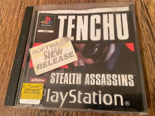 MONEY MAKER: Could Chris' classic Tenchu game fetch thousands of pounds?