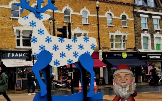 Reindeer virtual trail Wimbledon