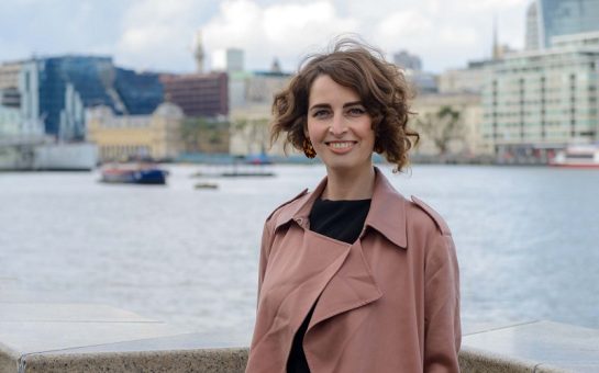 luisa porritt by the River Thames