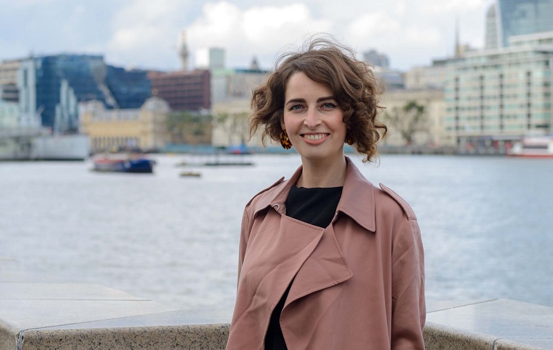 luisa porritt by the River Thames