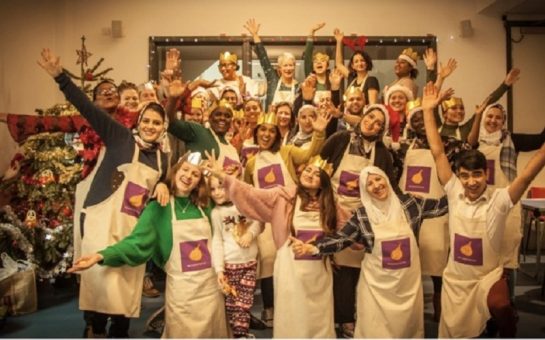 Migrateful Chefs celebrate Christmas