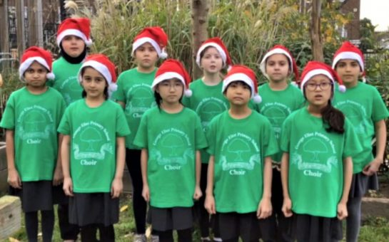 south-west london schools Christmas music video