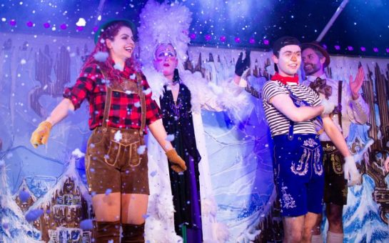 frostbite, the adult panto, being performed