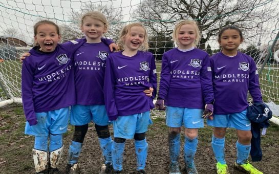 Twickenham girls football