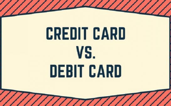 credit card v debit card logo