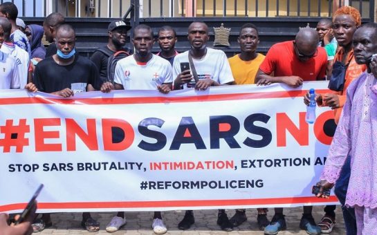 end sars protestors