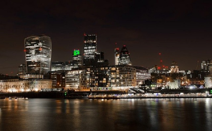 london skyline