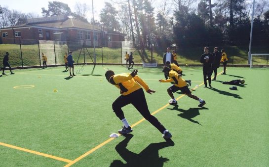 Kinetic Football Academy