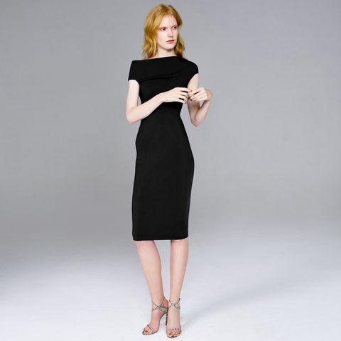 black dress available in Valentine's Charity auction