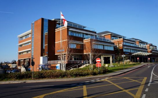 St Georges Hospital vaccine