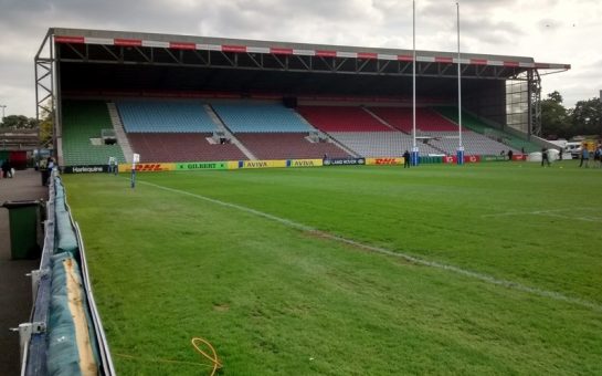 Twickenham Stoop South Stand interior