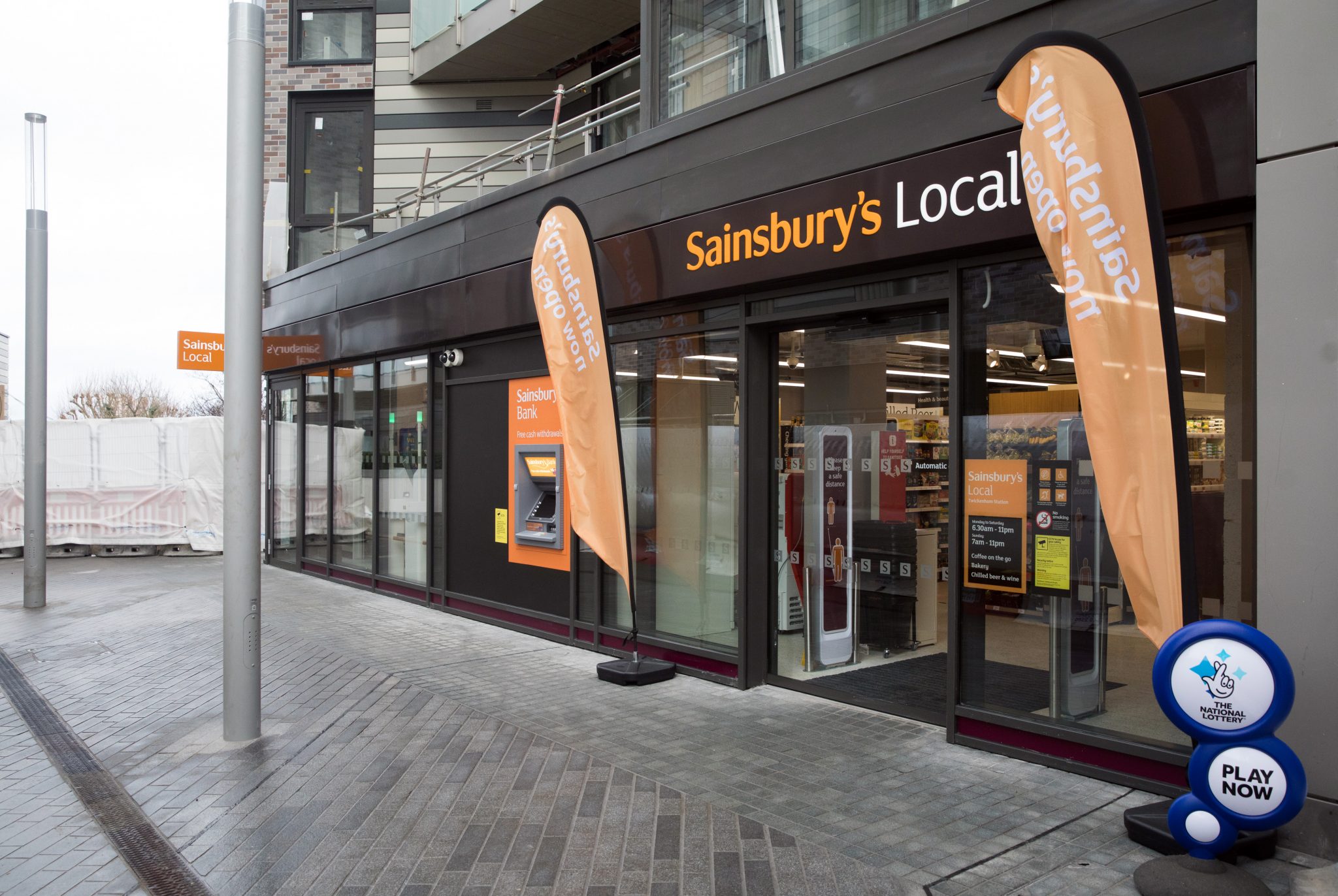 New Sainsbury's Local opens outside Twickenham Station