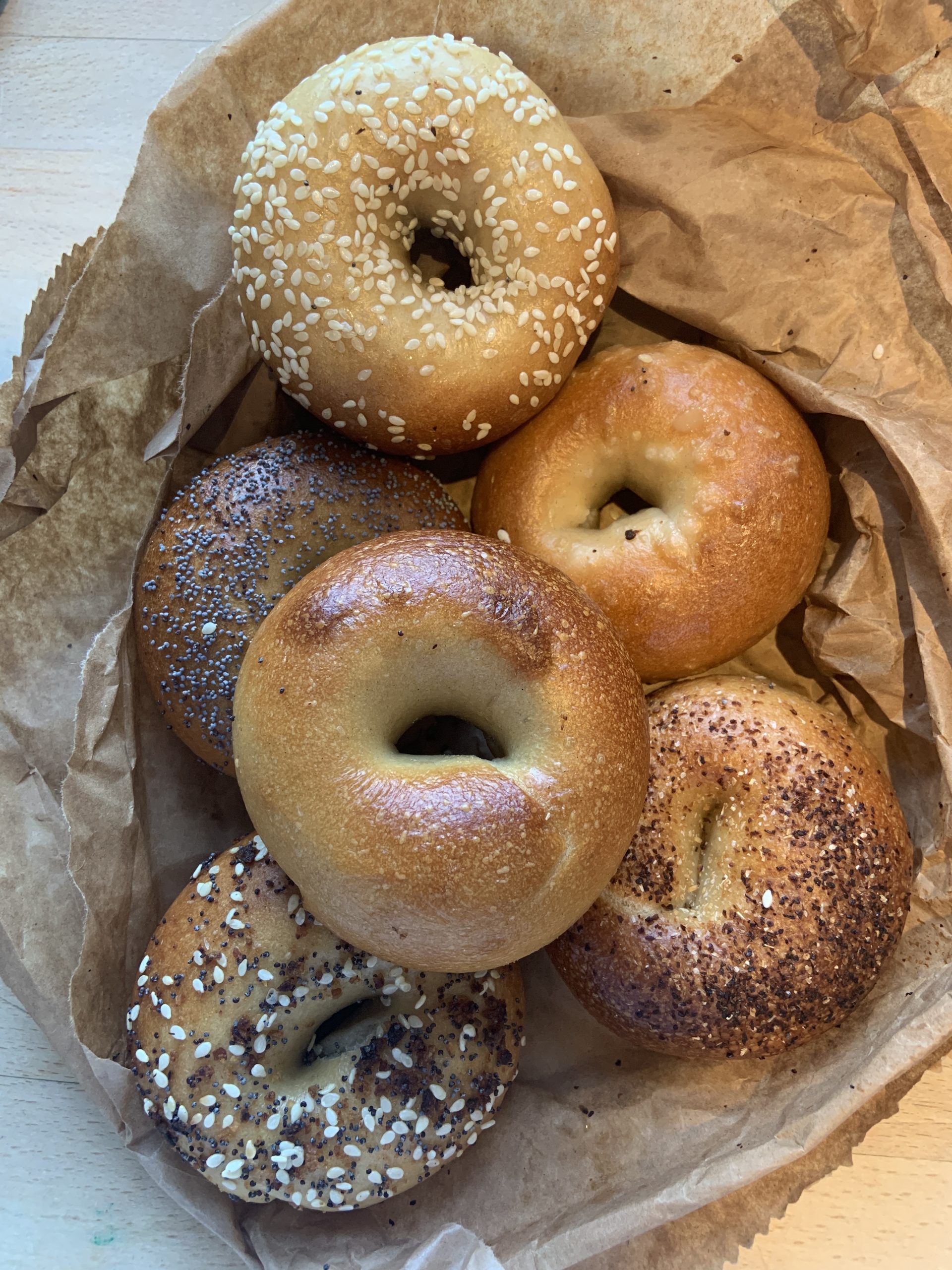 Bringing NYC flavours to London the duo behind Papo’s Bagels