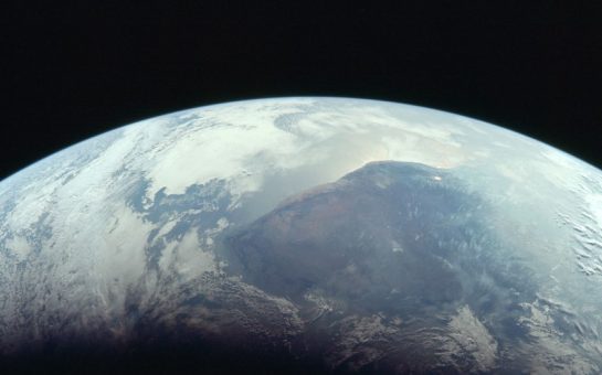 Planet Earth from space