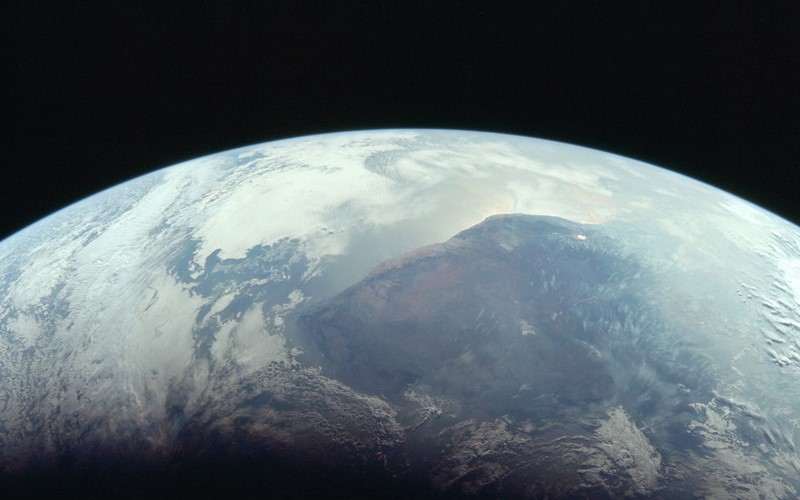 Planet Earth from space