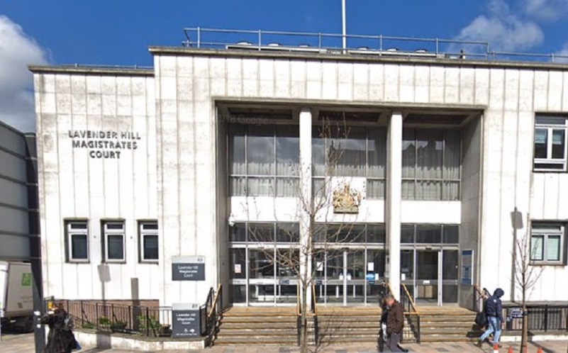Lavender Hill magistrates court