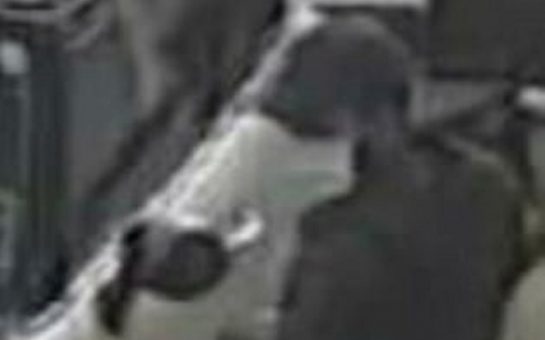 headshot of the suspect in the Croydon corrosive substance attack