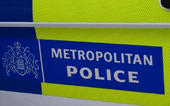 met police sign