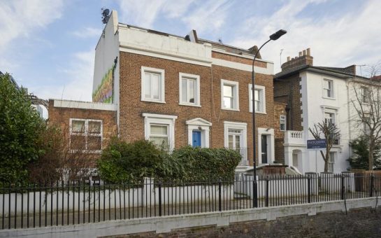 blue plaque slaves Hammersmith
