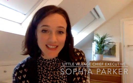 Little Village chief executive Sophia Parker