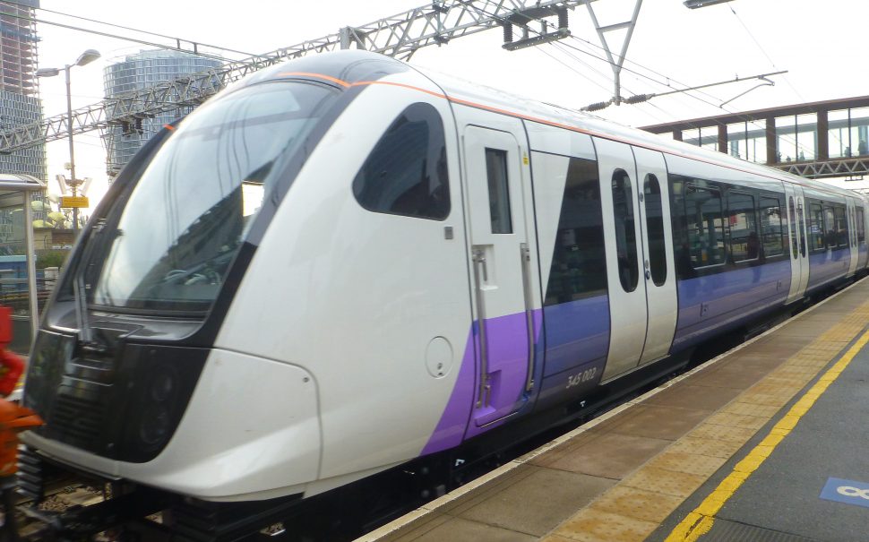 Crossrail train