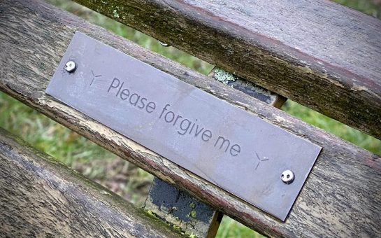 Little Wormwood Scrubs Park Bench