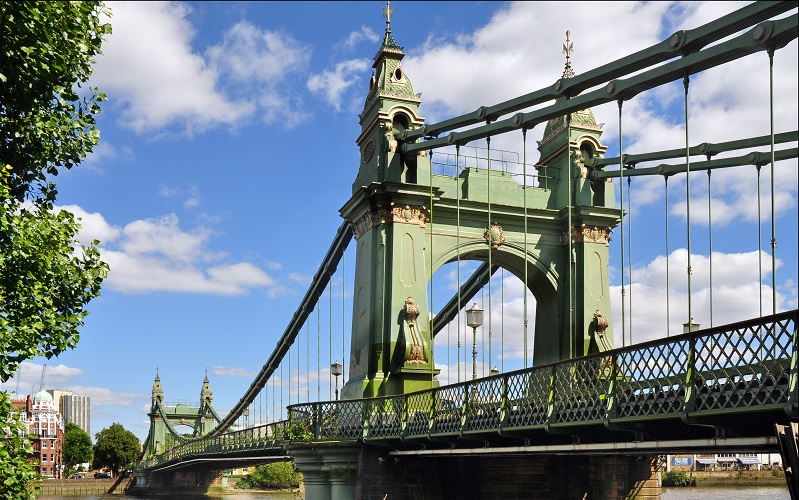 hammersmith bridge